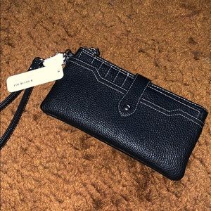Black Wallet Wristlet ‼️